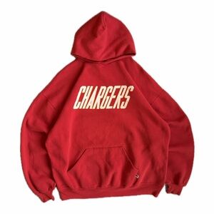 Vintage Russell Athletic Made in USA Charger Hoodie — Size XXL